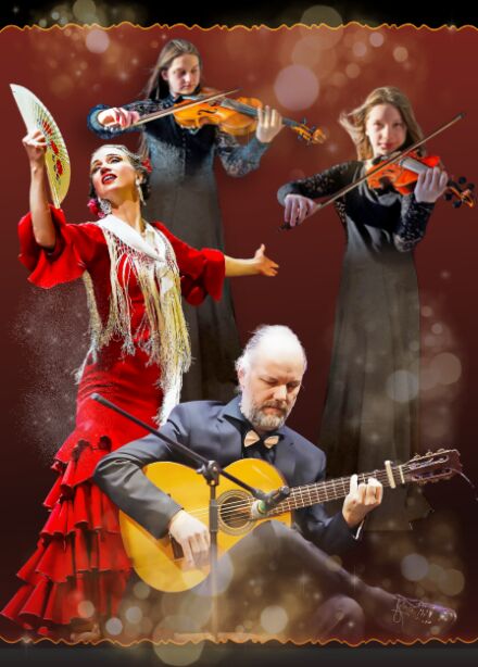 FLAMENCO FAMILIA в Музее ностальгии во дворце на Невском