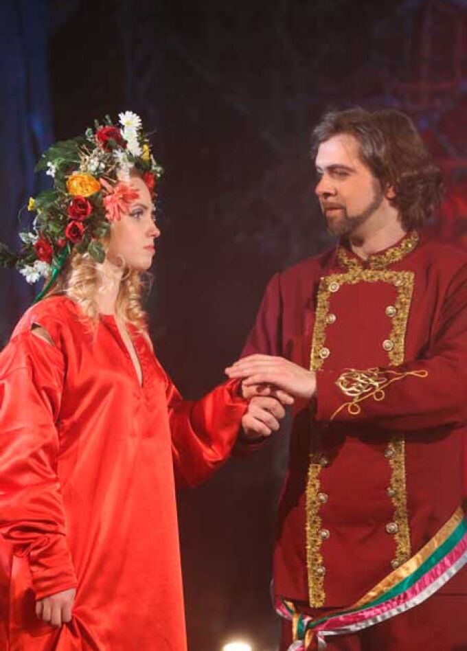 Н. Римский-Корсаков "Снегурочка" (Театр Зазеркалье)