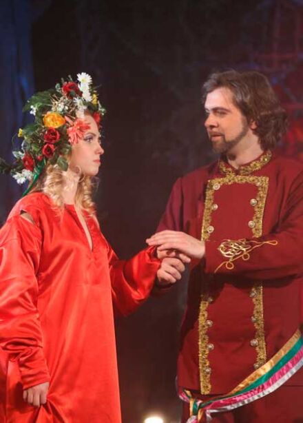 Н. Римский-Корсаков "Снегурочка" (Театр Зазеркалье)