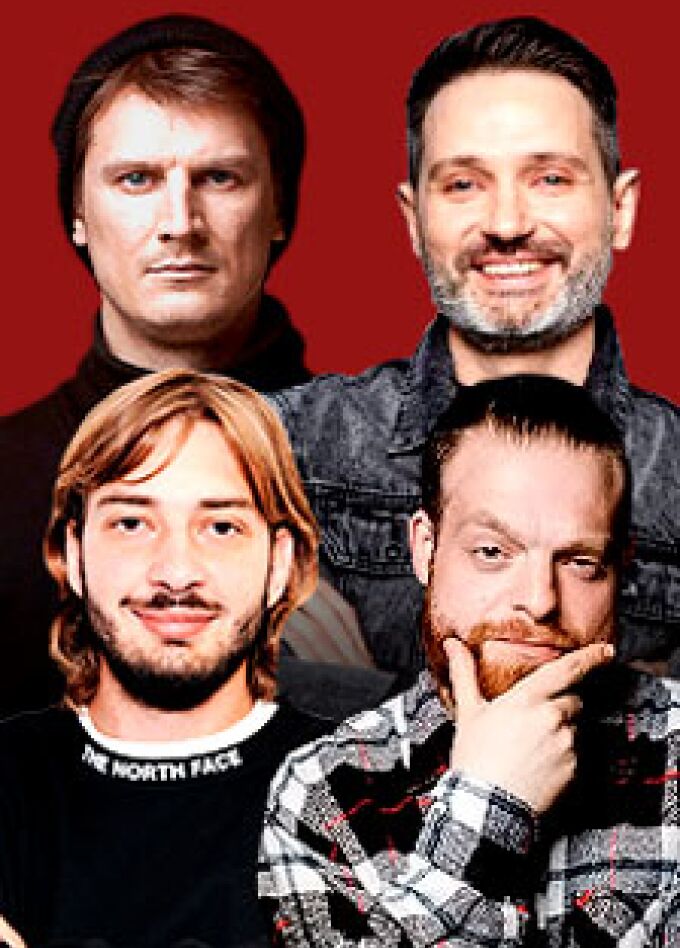 Stand-Up концерт от Comedy Place