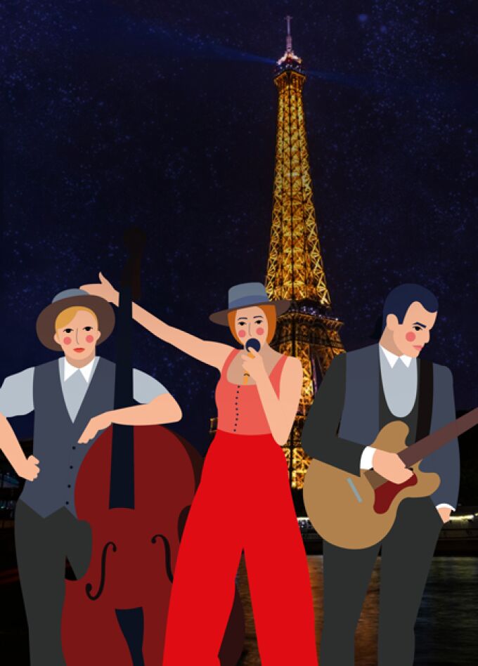 Джаз у моря «Night in Paris»