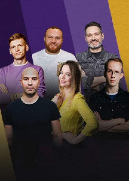 Stand-Up 30+ от COMEDY PLACE. Большой концерт