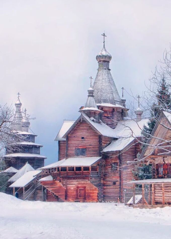 Все лучшее в Великом Новгороде с интерактивной экскурсией и посадником