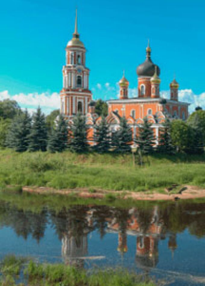Экскурсия "Старая Русса. От солеваров до Достоевского"