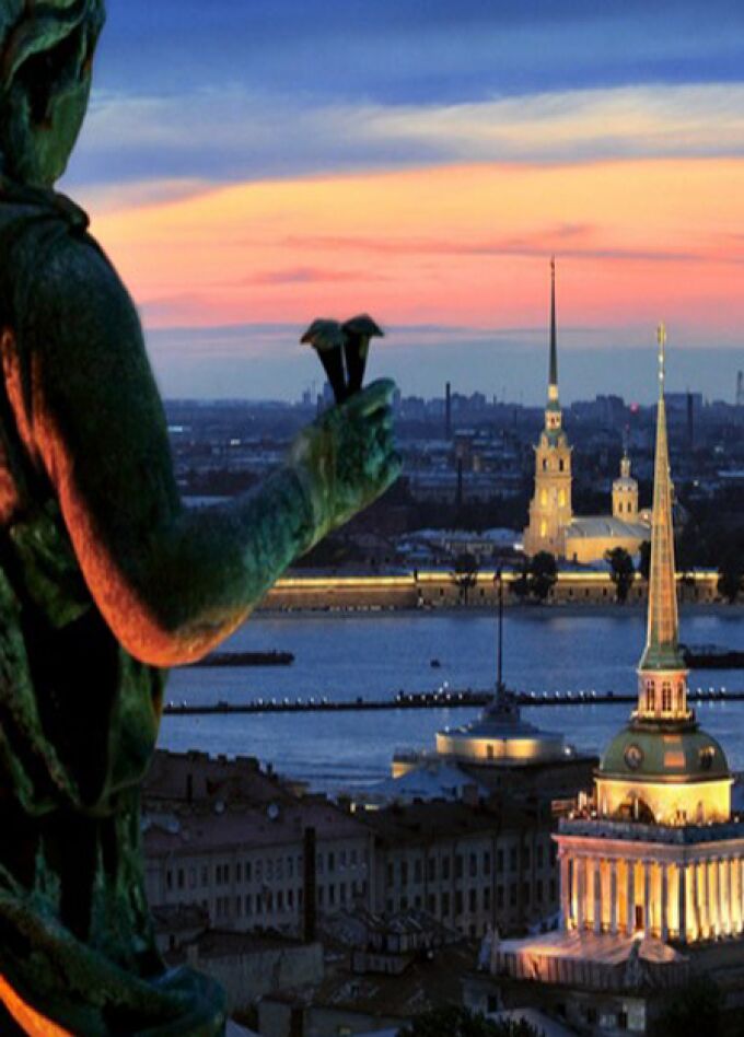 Мифы и легенды Петербурга