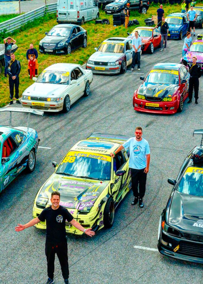 Чемпионат Санкт-Петербурга по дрифту LET'S DRIFT 2024-2025
