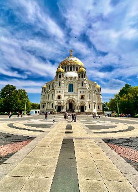 Автобусная экскурсия в Кронштадт с посещением Морского собора