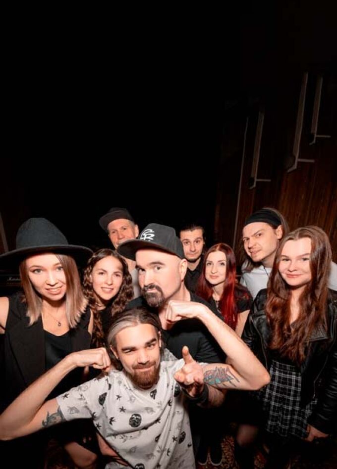 Александр Загрянский & THE SILENT GANG