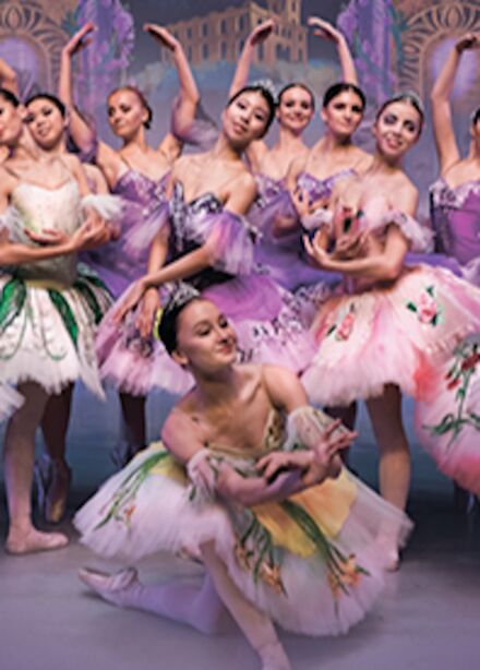 Спящая Красавица. Классический балет с видеоэффектами