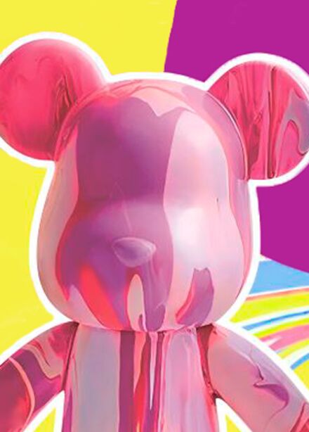Творческое занятие "Роспись мишек Bearbrick"