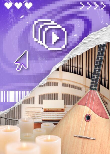 POP-Хиты на Органе при Свечах