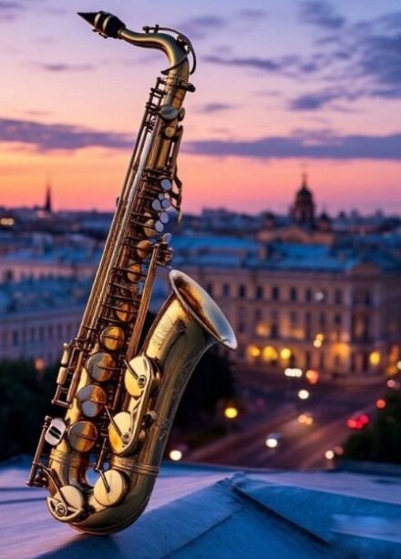 МУЗЫКА ГОЛЛИВУДА НА САКСОФОНАХ. Концерт на крыше