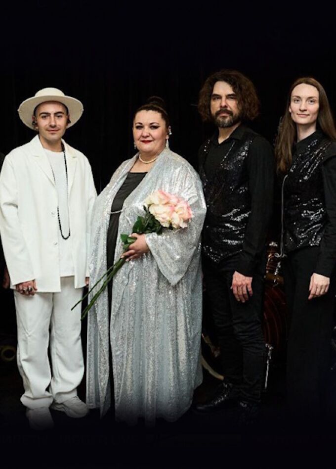 Маргарита Макара & Lou`s Charm Band