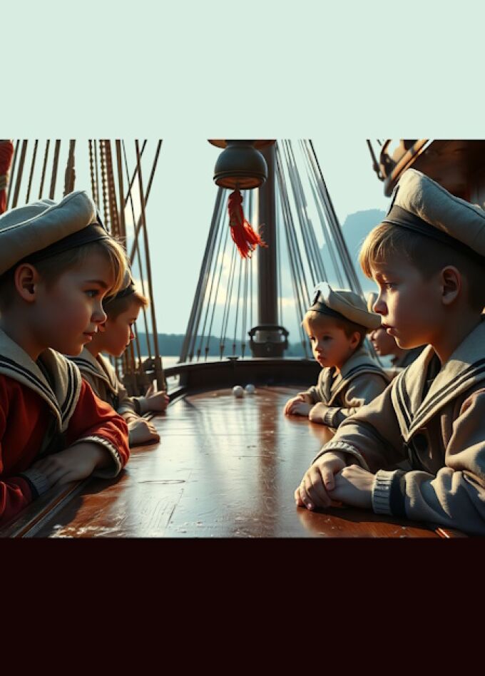 Детская программа «Посвящение в моряки»
