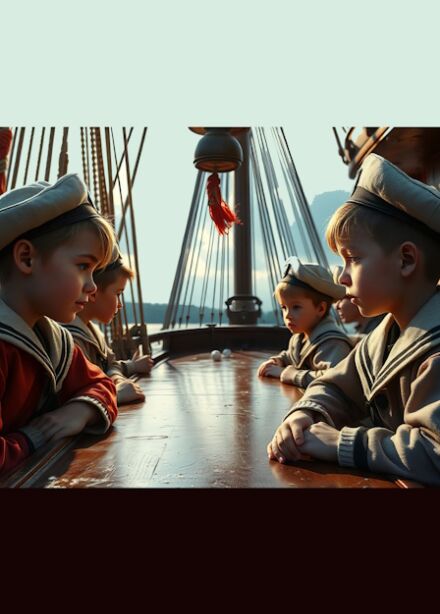 Детская программа «Посвящение в моряки»