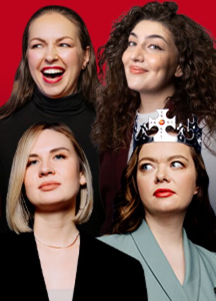 Женский Stand-Up от Comedy Place
