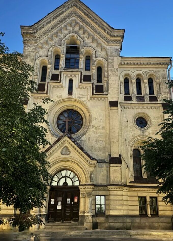 Органный концерт «Ночное барокко при свечах: Времена года и саундтреки мирового кино»
