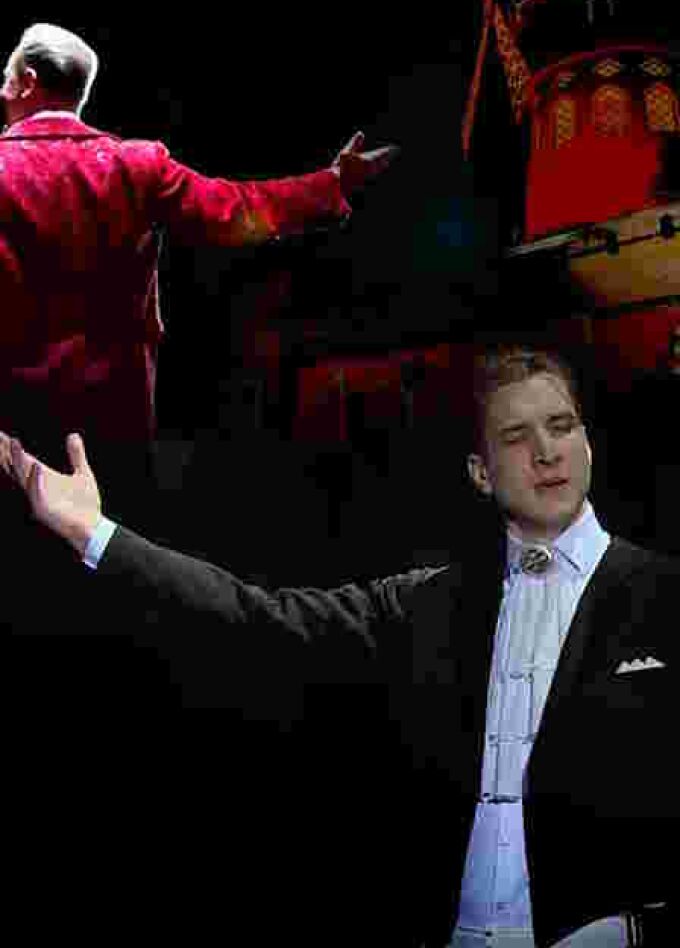 "Аккомпаниатор" моноспектакль-концерт