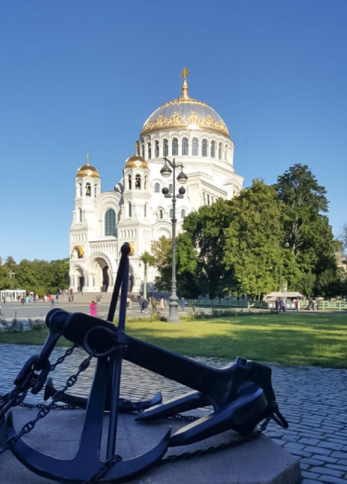 Большое путешествие на метеоре в КРОНШТАДТ