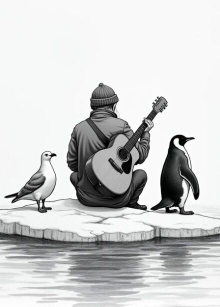 Пингвин, Поморник и Полярник | ЦЕХЪ