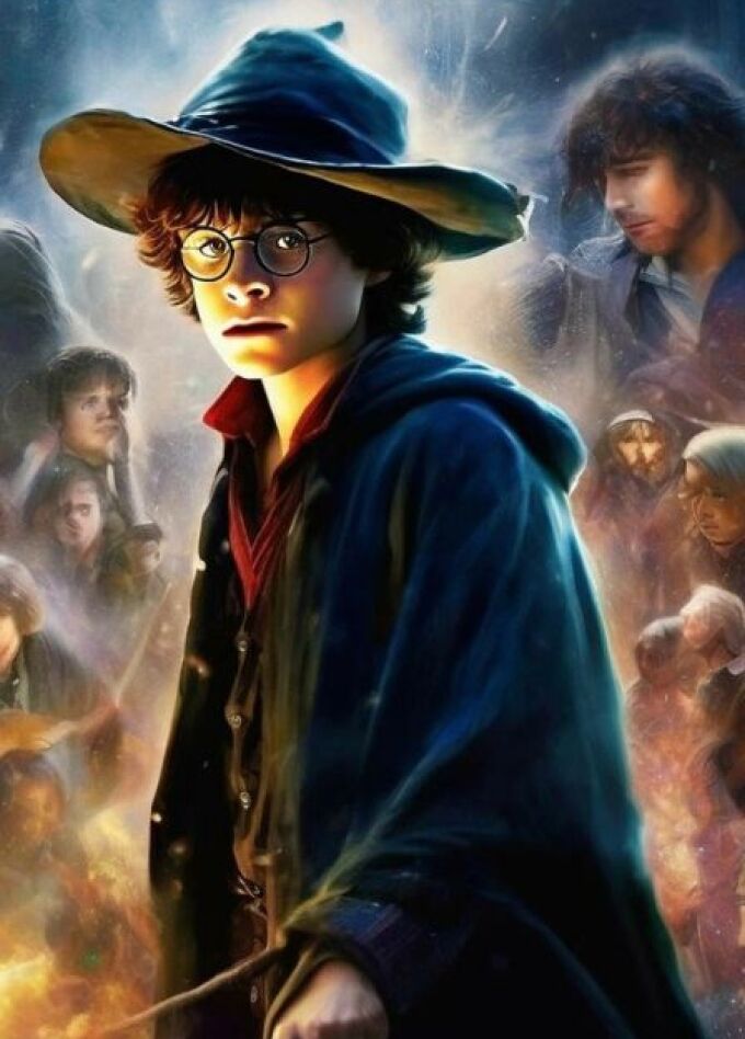 САУНДТРЕКИ ПРИ СВЕЧАХ В ОРАНЖЕРЕЕ. Гарри Поттер, Игра Престолов и др.
