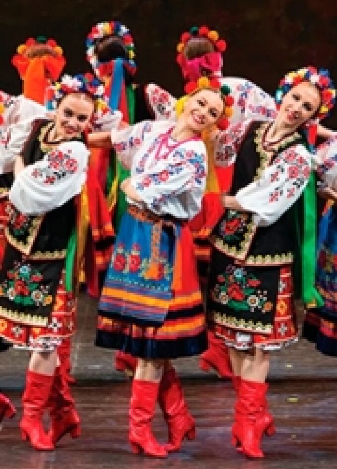 Танцы народов мира. Балет И.Моисеева