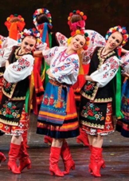 Танцы народов мира. Балет И.Моисеева
