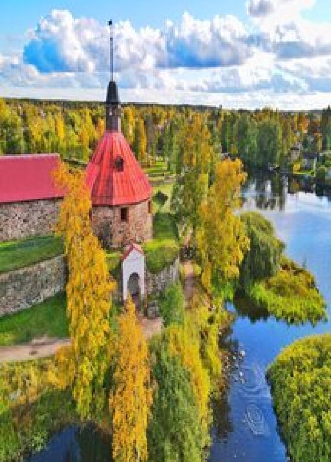 В Карелию по воде: ладожские шхеры, скалы и острова