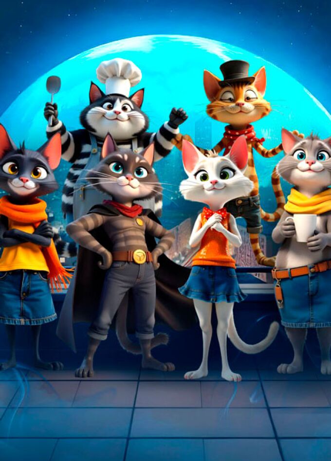 Спектакль "Кошки"
