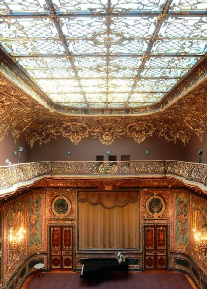 Времена года: Переосмысление. От Вивальди к Рихтеру. Концерт при свечах в Бронзовом зале Особняка Половцова