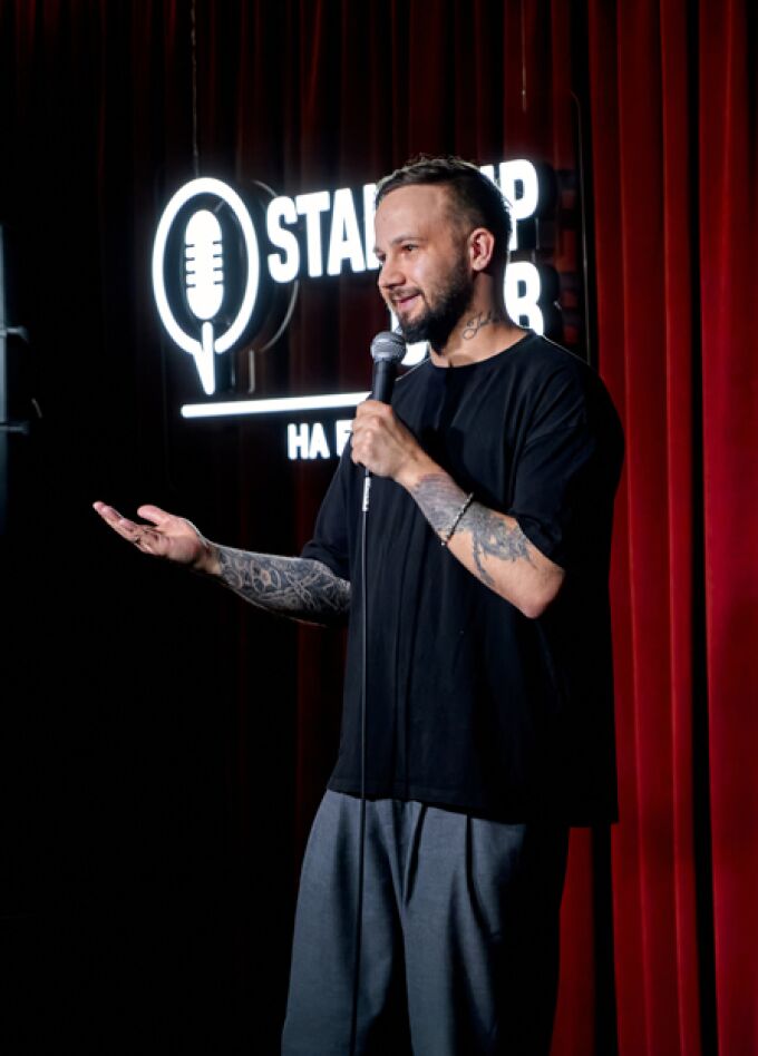 Чёрный Stand-up топовых комиков СПб и МСК