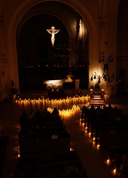 Концерт "Орган при свечах"