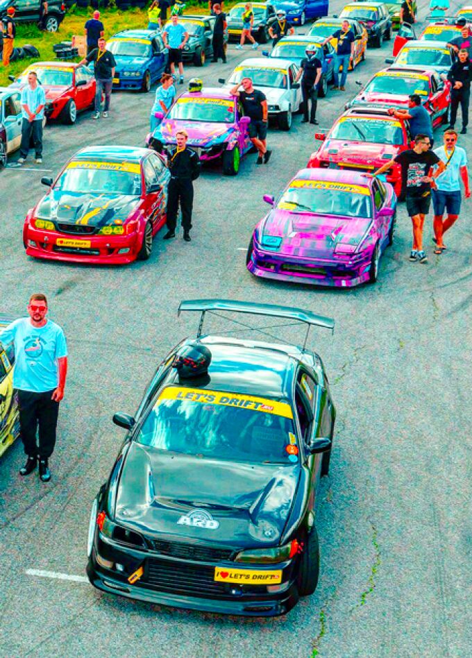 Финальный шестой этап Чемпионата Санкт-Петербурга по дрифту LET'S DRIFT 2025