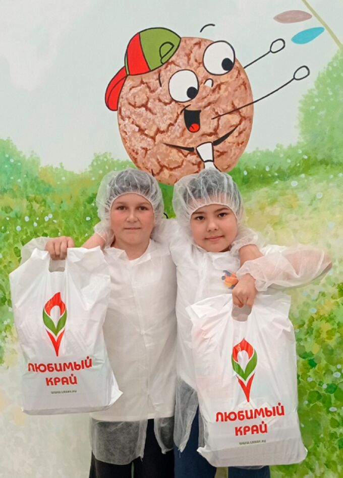 Экскурсия на кондитерскую фабрику Любимый Край