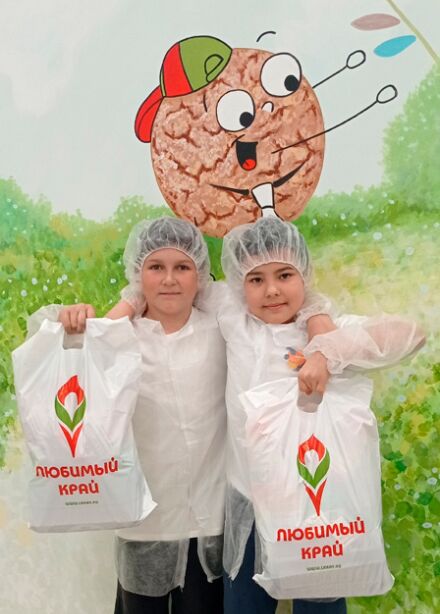 Экскурсия на кондитерскую фабрику Любимый Край
