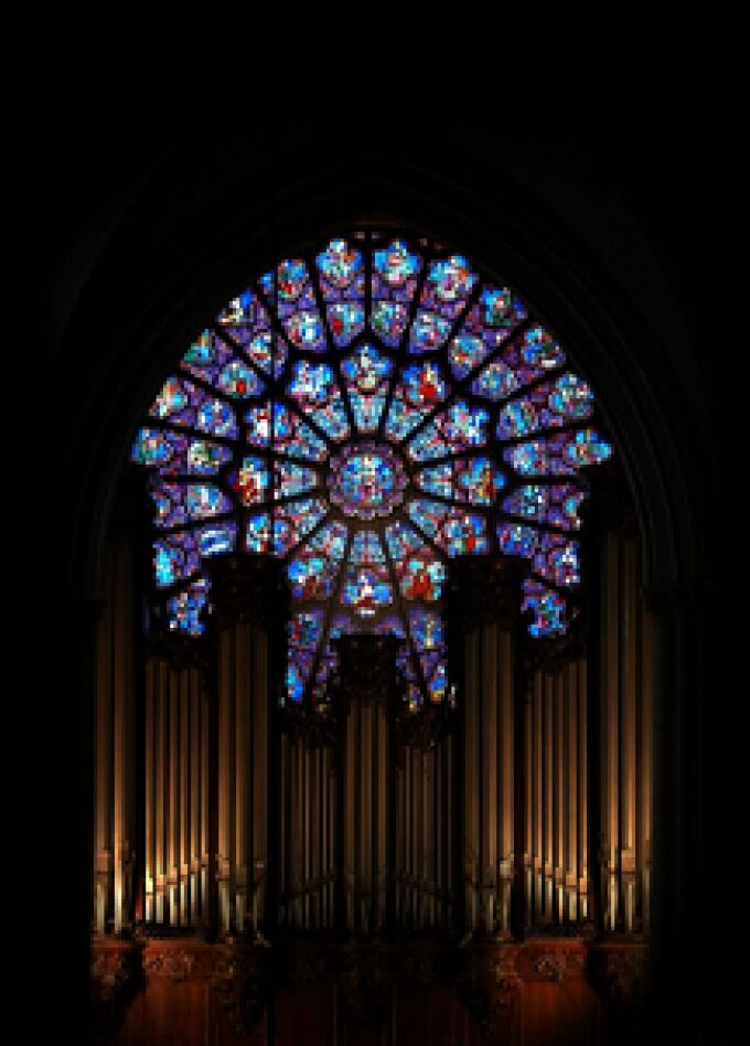 Ночь в соборе «Notre Dame de Paris. Le concert»