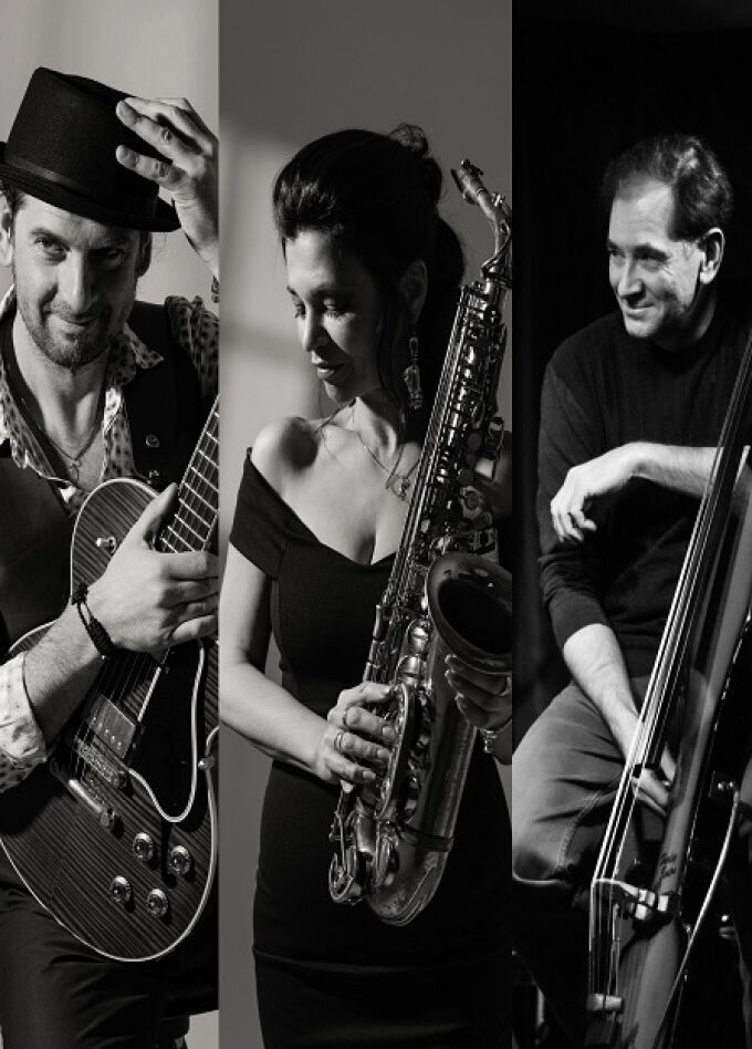 РОМАНТИЧЕСКИЙ ДЖАЗ ПРИ СВЕЧАХ. Faberge Jazz Trio в сердце города.