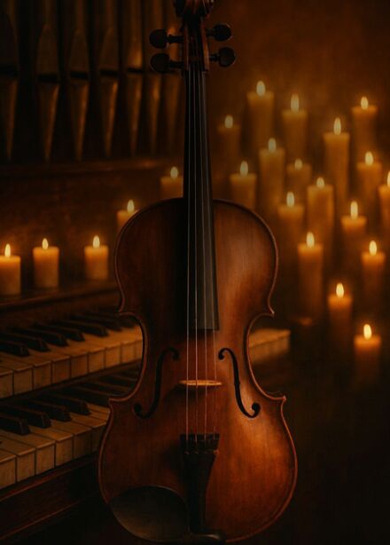 Рок-симфония при свечах «Орган & Виолончель»