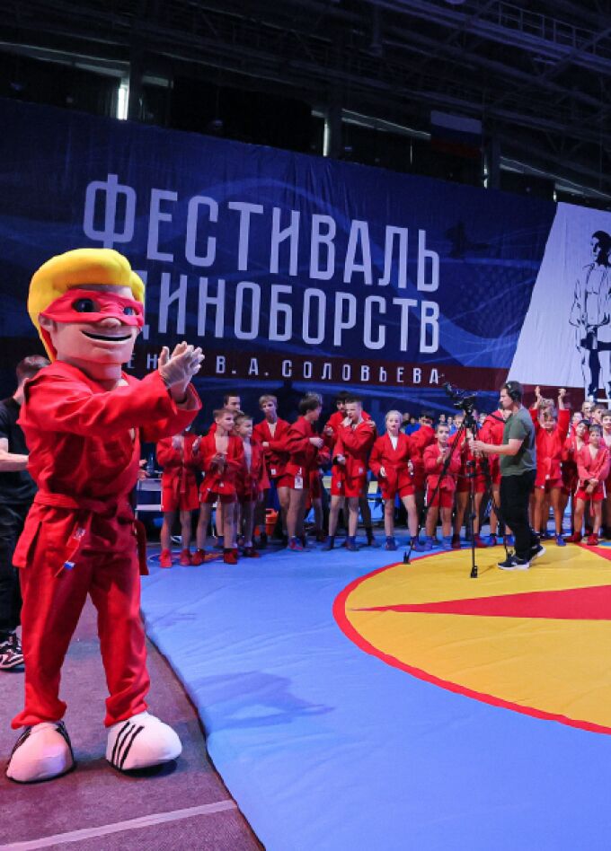 Фестиваль единоборств - Турнир имени В.А.Соловьева