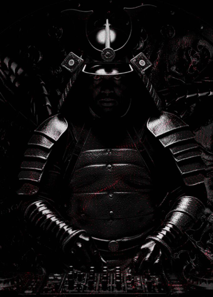 Черная/Black Sensei Shon