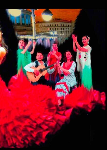 Фламенко встречи в Чеширском на Невском