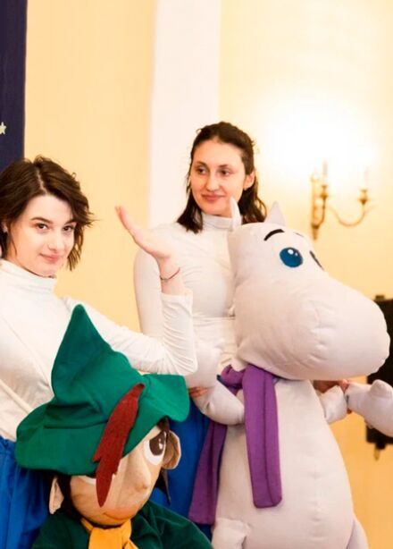 МУМИ-ТРОЛЛЬ И ЗВЕЗДОЧЕТ. Интерактивный кукольный спектакль