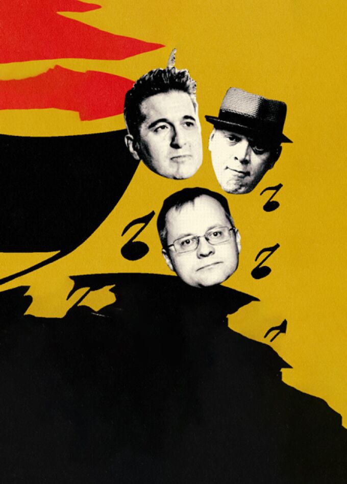 The Big Livers в клубе Money Honey