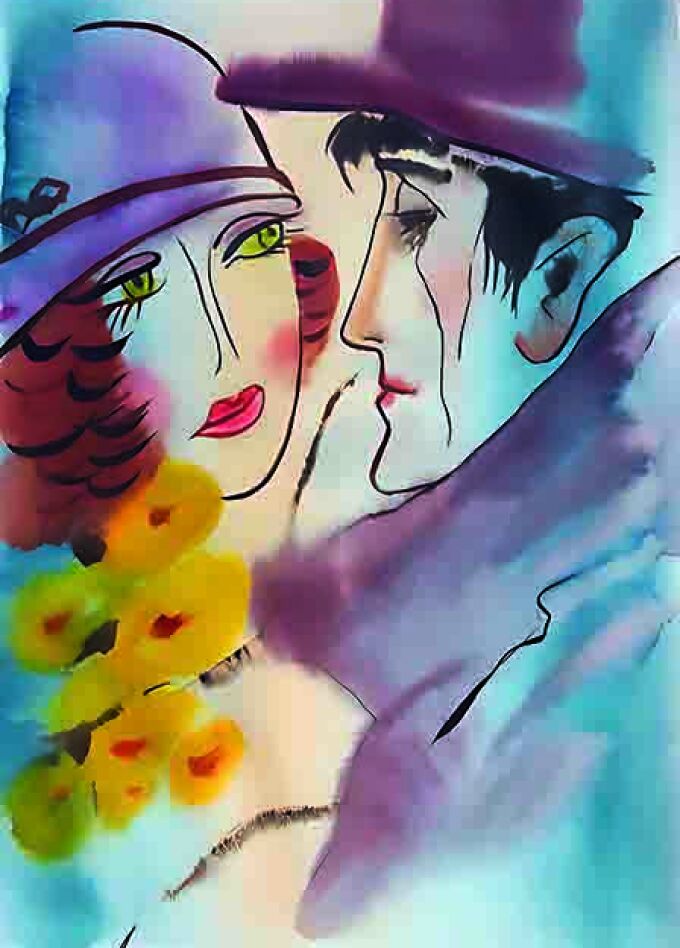Моноспектакль "Мастер и Маргарита"
