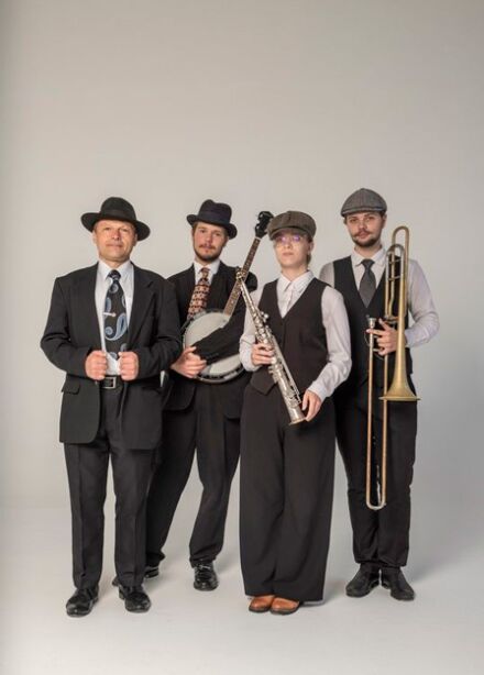 Квартет Jolly Pancakers Андрея Воеводского