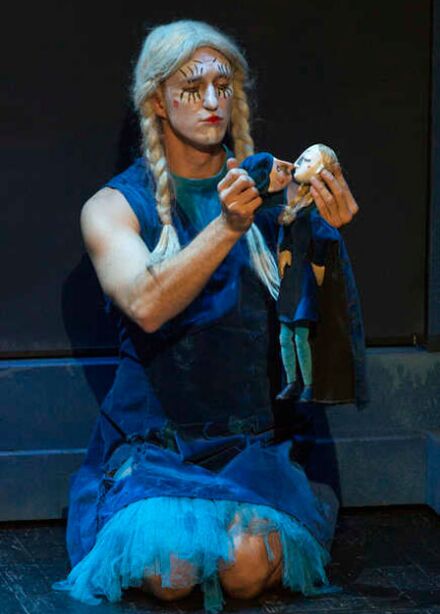 Гамлет. Ширма