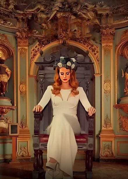 Lana Del Rey. Трибьют при свечах в старинной голландской церкви.