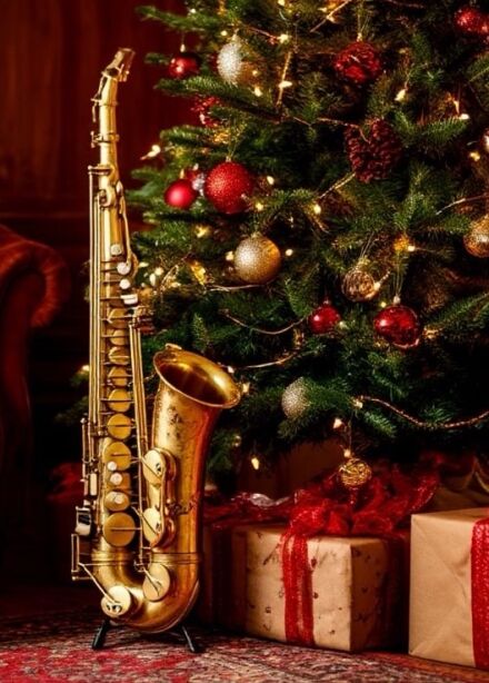 Новый год в стиле джаз