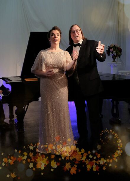 "Осенний дивертисмент" Ирина Алёшина и Александр Минченко