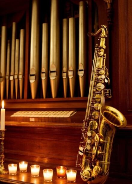 Орган и саксофон при свечах. От Баха до Пьяццоллы